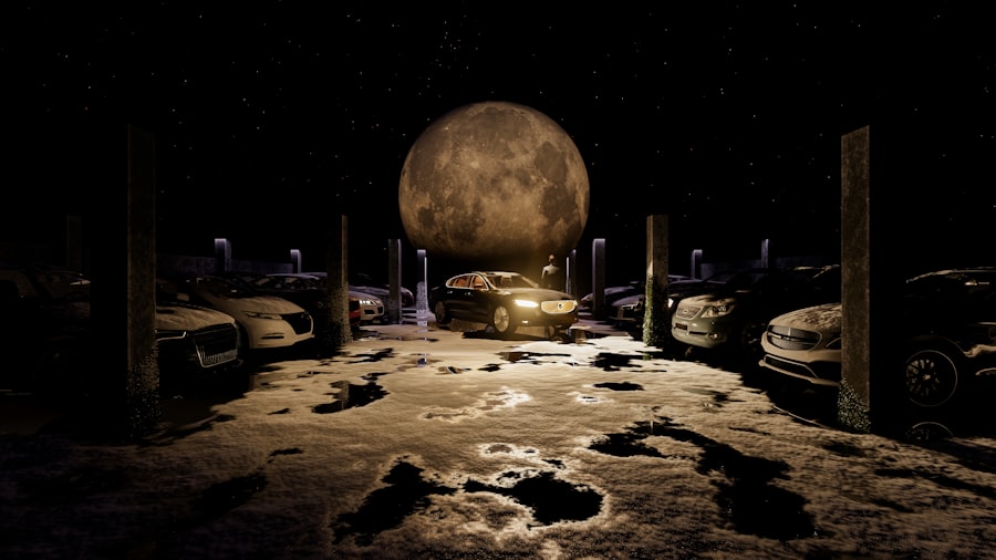 alien theories Moon