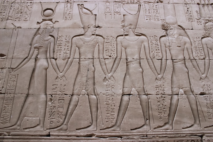ancient egyptian contact with america