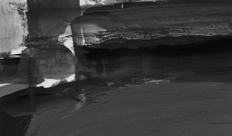 Nimitz encounter water disturbance