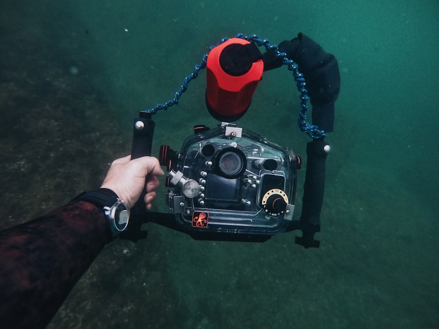 UAP underwater connection