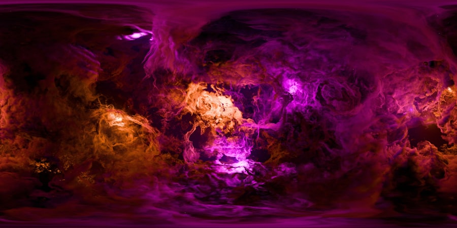 cosmic ray bombardment