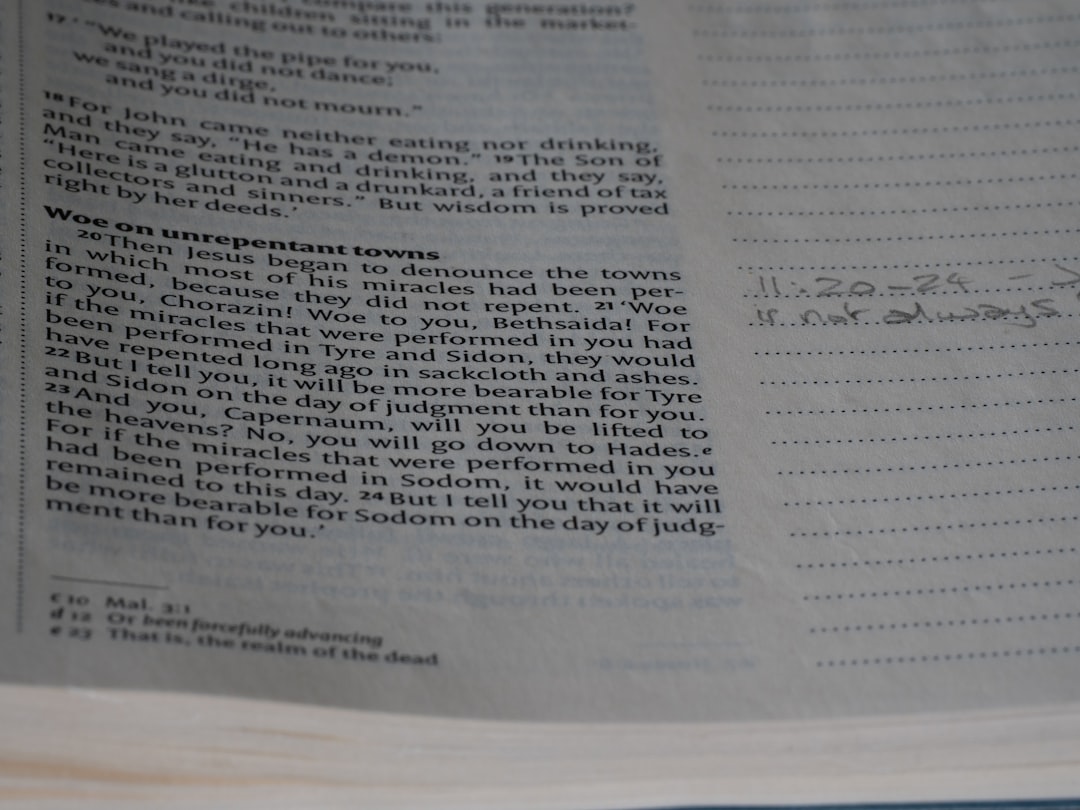 Photo classified documents