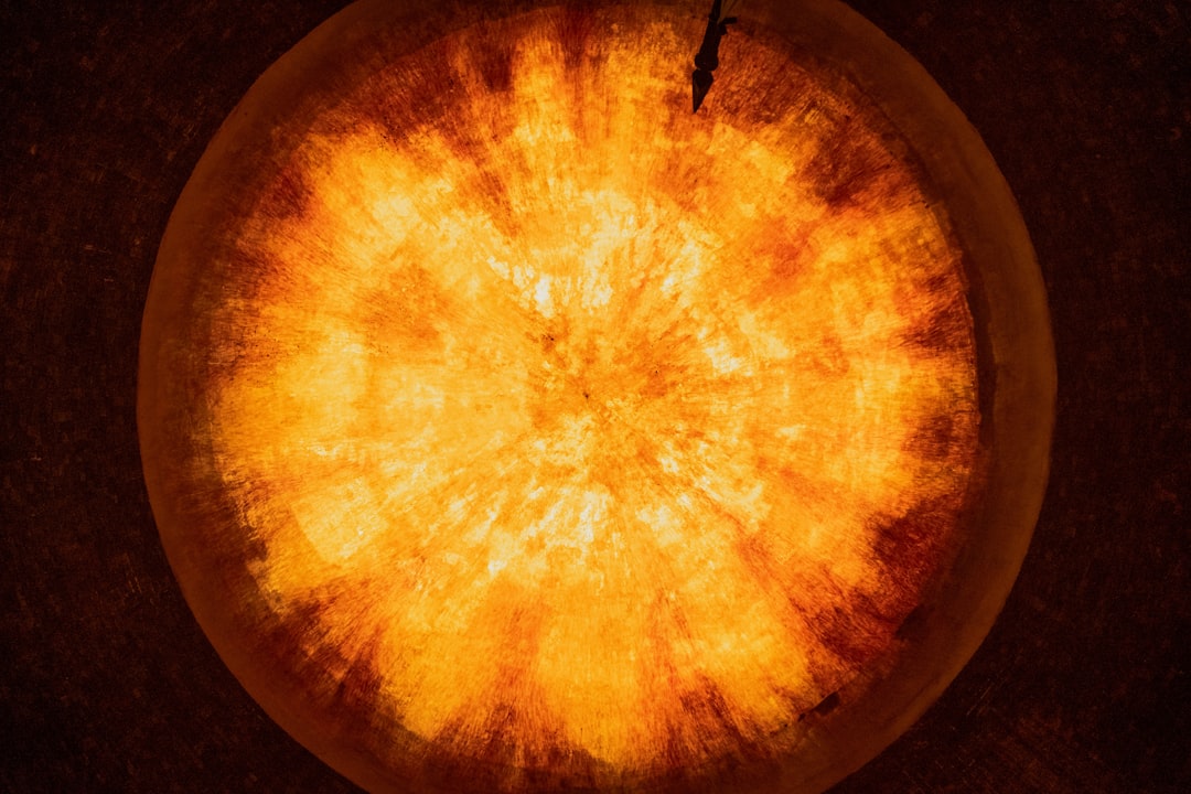 Photo cosmic ray bombardment