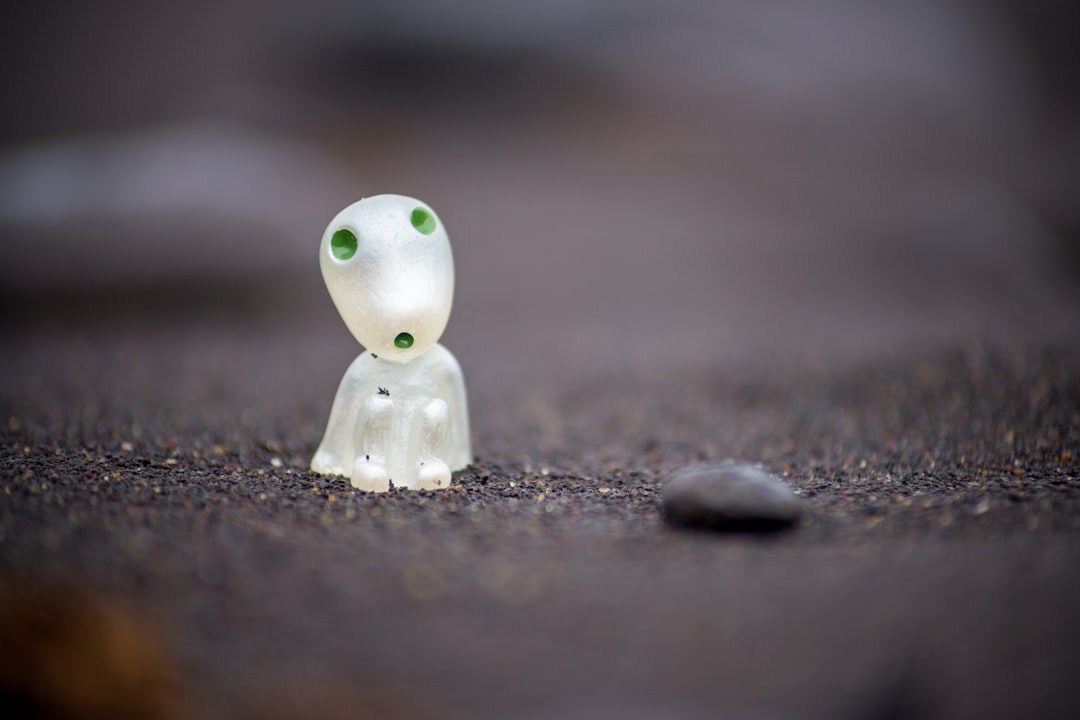 Photo alien presence