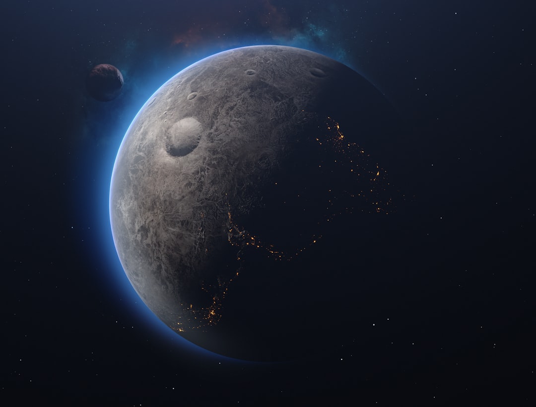 Photo alien theories Moon
