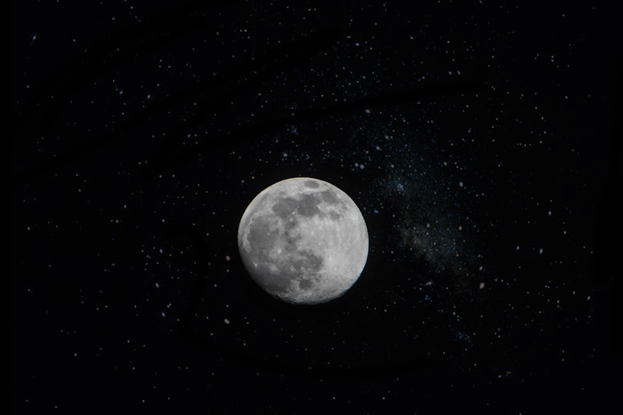 Photo alien theories Moon