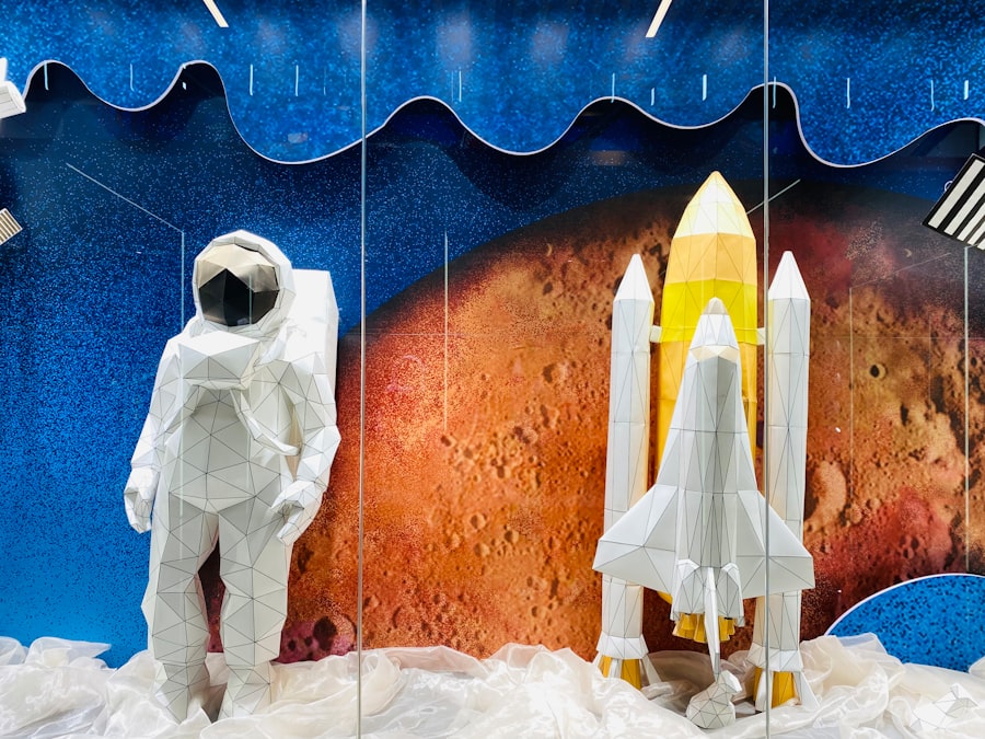 Photo space program cover-up