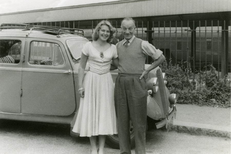 Photo Betty and Barney Hill case