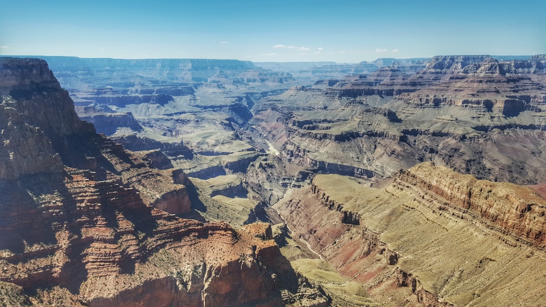 Photo grand canyon forbidden zones