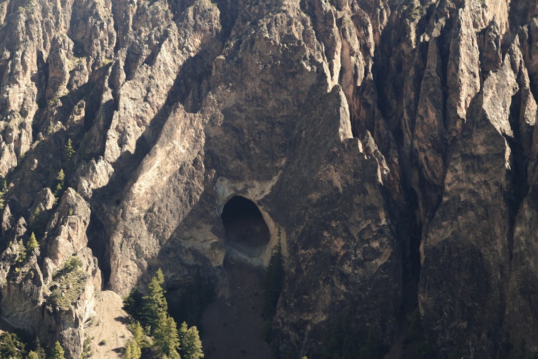 Photo grand canyon tunnels