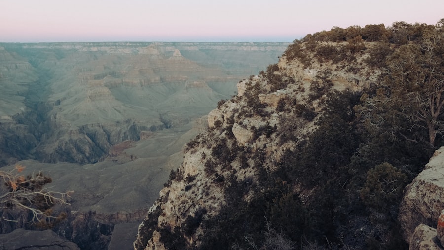 Photo grand canyon mystery