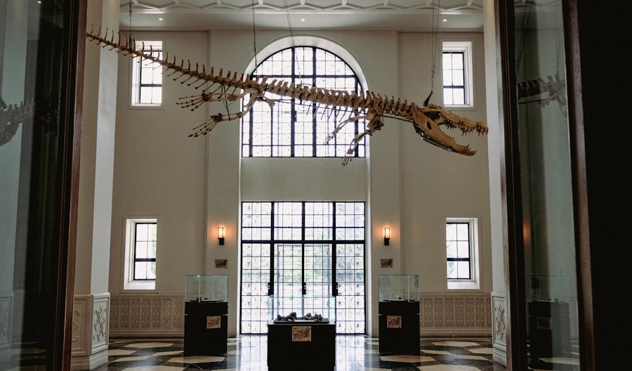 Photo smithsonian giant skeletons