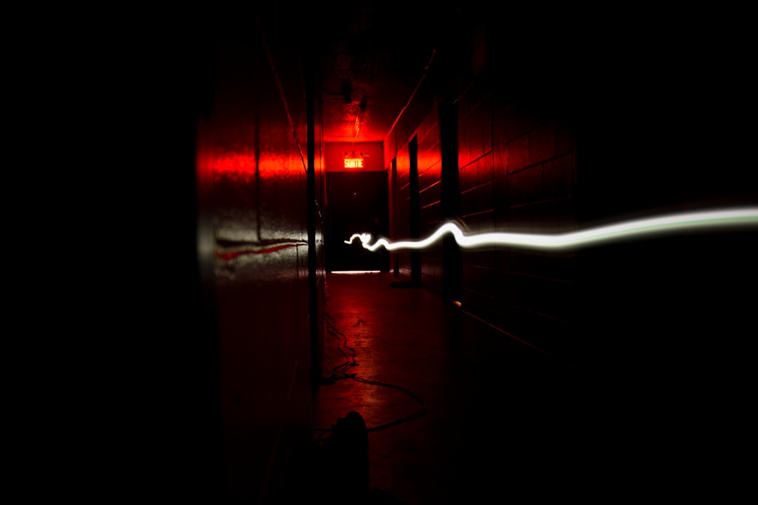 Photo magnetic pole shift