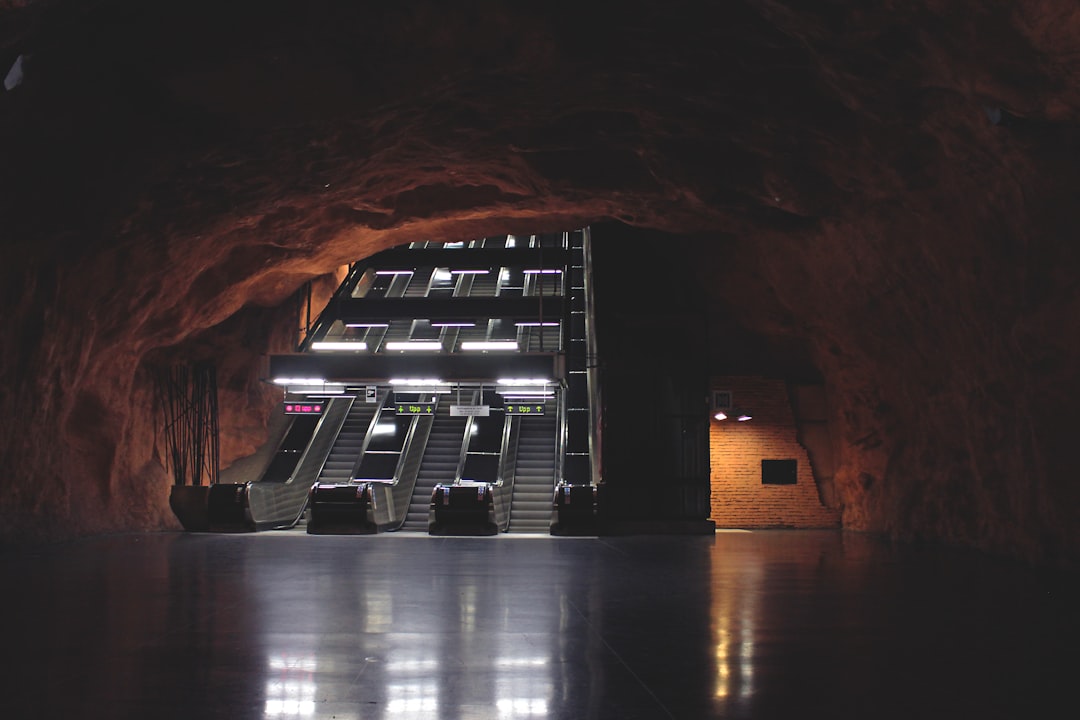 Photo underground military bases