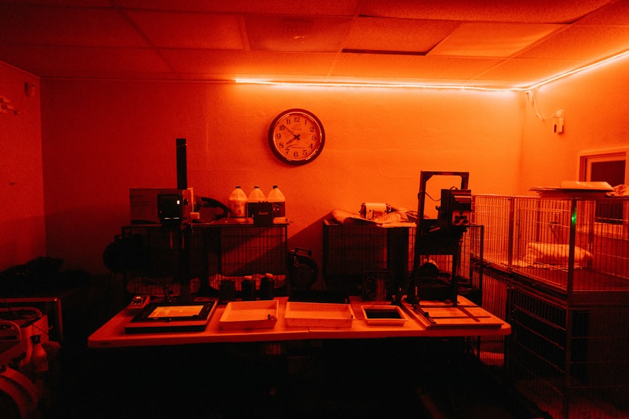 Photo NSA communications lab