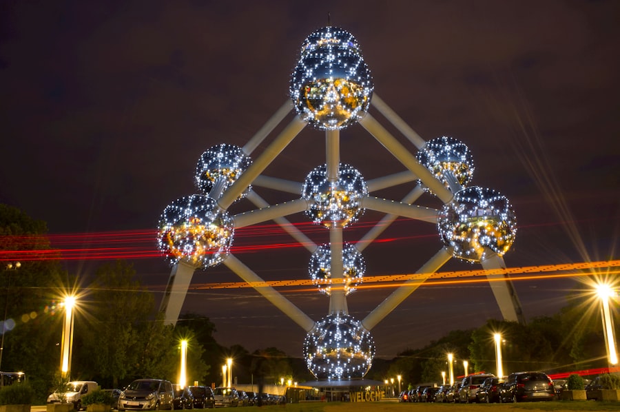 Photo Alien timing lattice structure