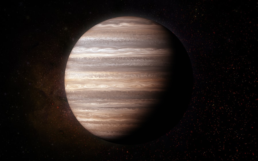 Photo jupiter affects earth