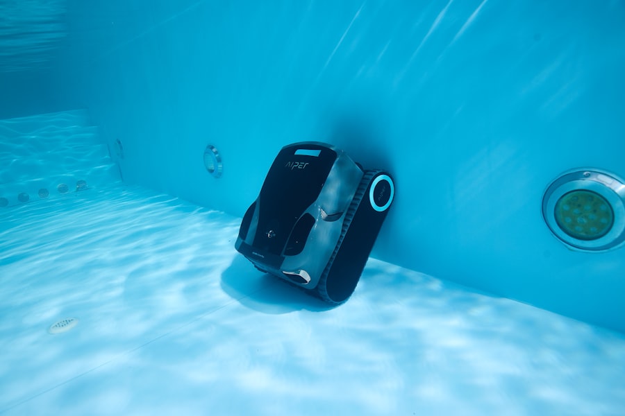 Photo physics wall underwater