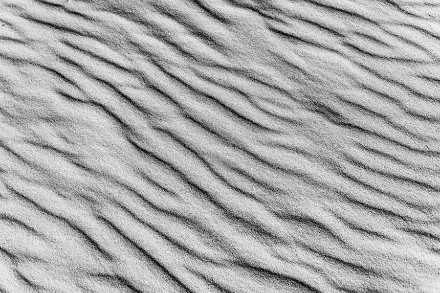 Photo surface discontinuity