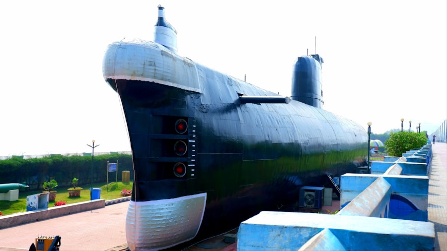 Photo submarine acoustic advantage