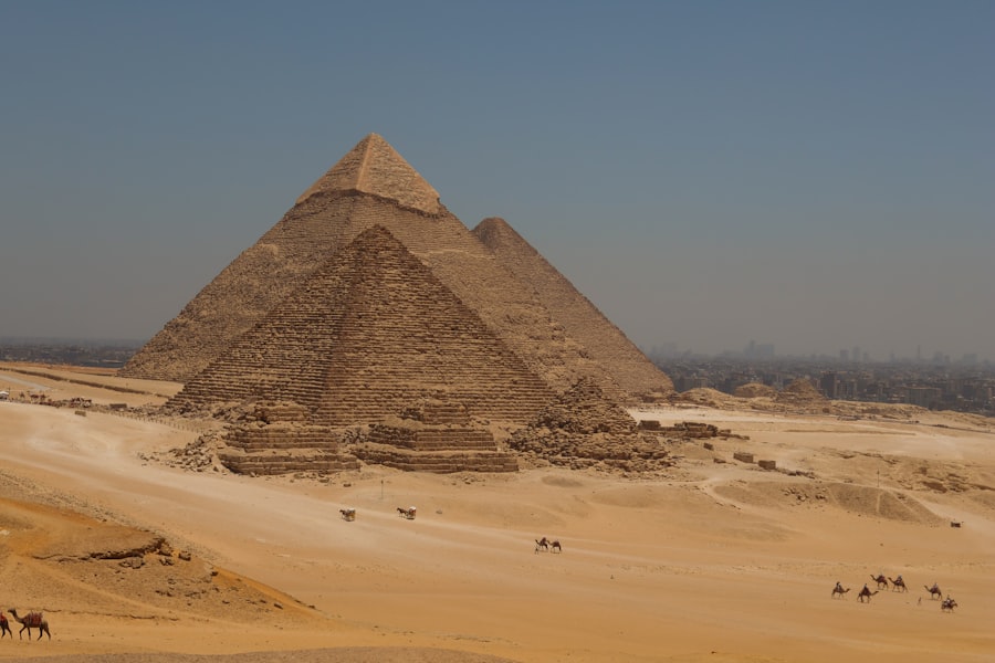 giza pyramid complex secrets