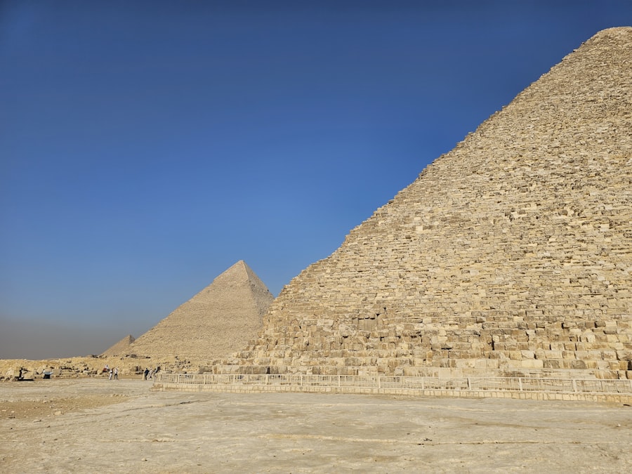 pyramid construction technology secrets