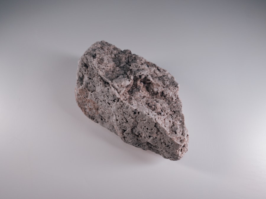 piezoelectric granite