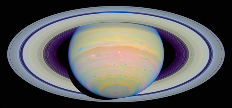 saturns rings