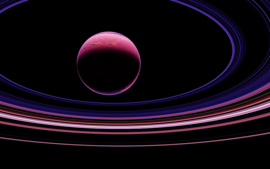Saturns rings