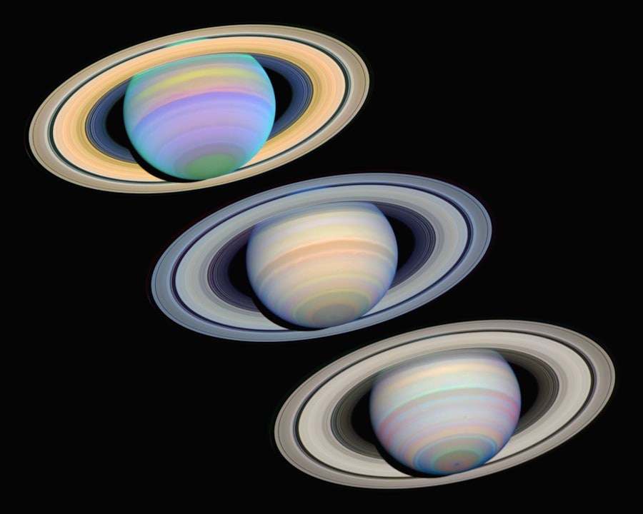 saturn rings
