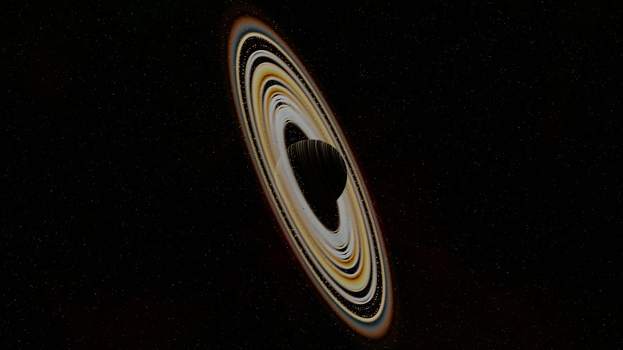 saturns rings