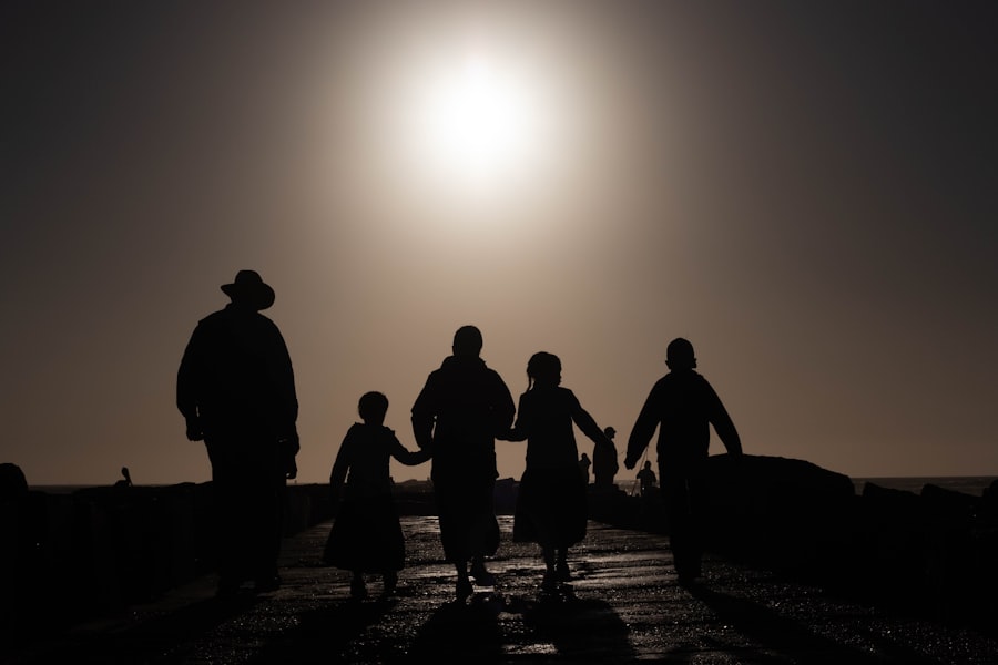 families fighting alien access