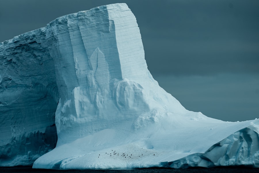 antarctica pyramid
