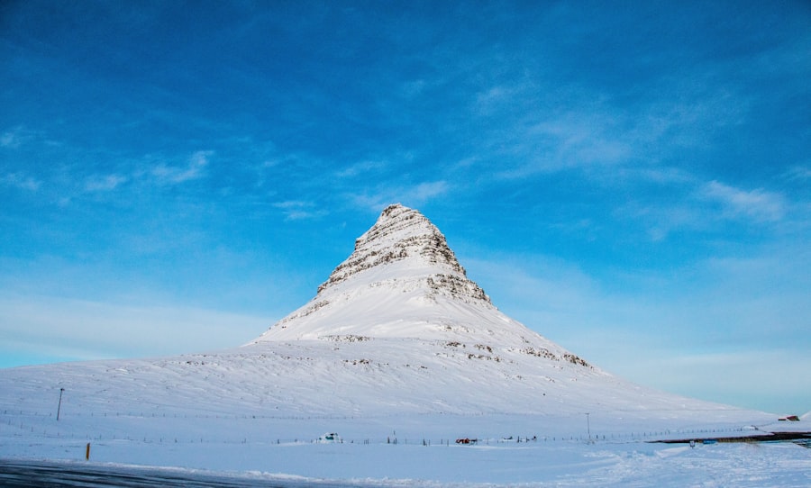 Antarctica pyramid structure