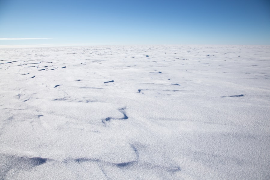 antarctic ice sheet melting