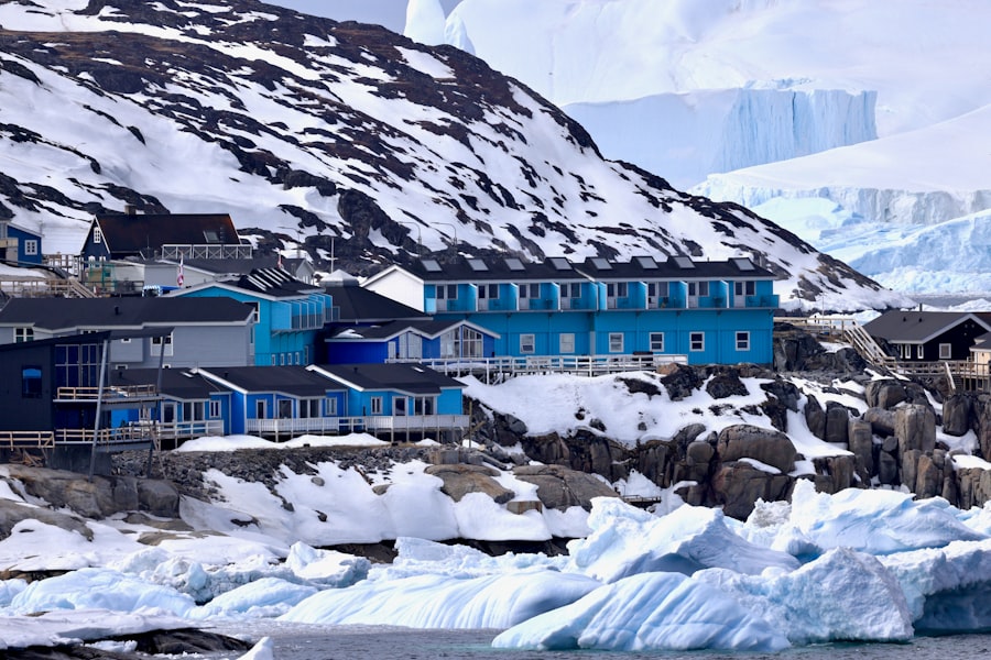 Antarctica secret base location
