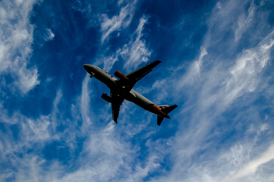 landing