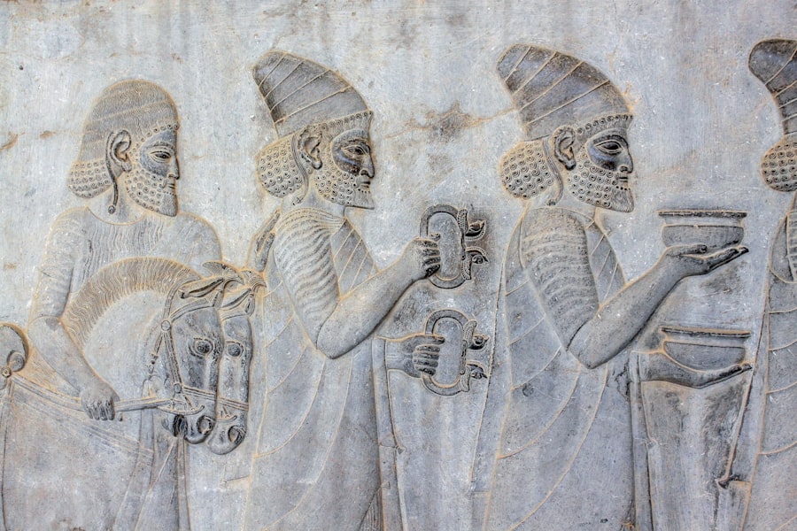 Photo sumerian tablets