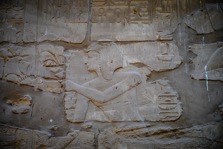 Photo ancient egyptian mummy DNA anomalies