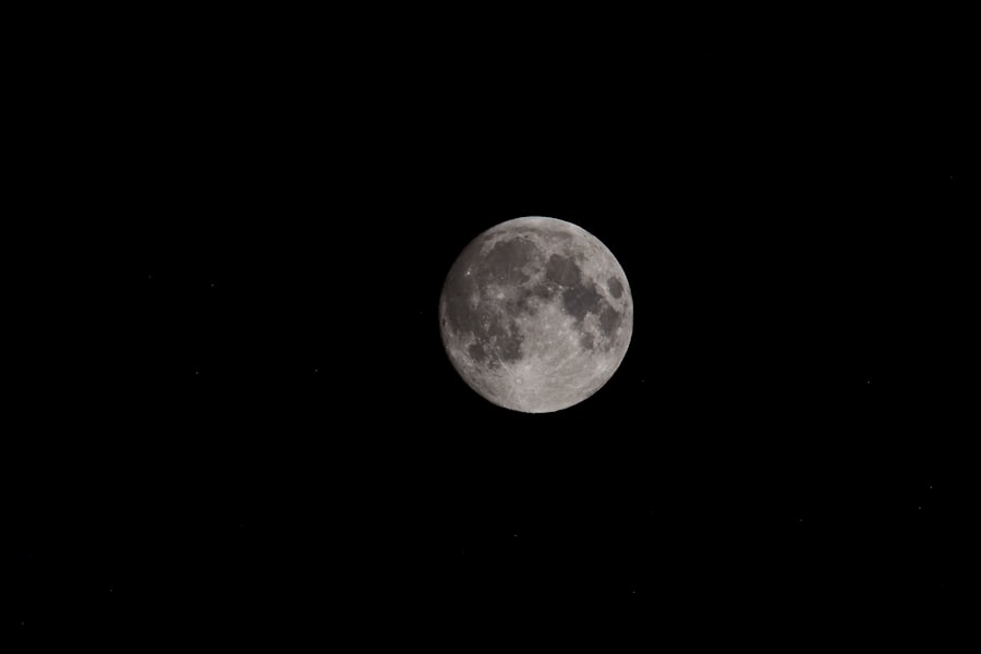 Photo moon landing