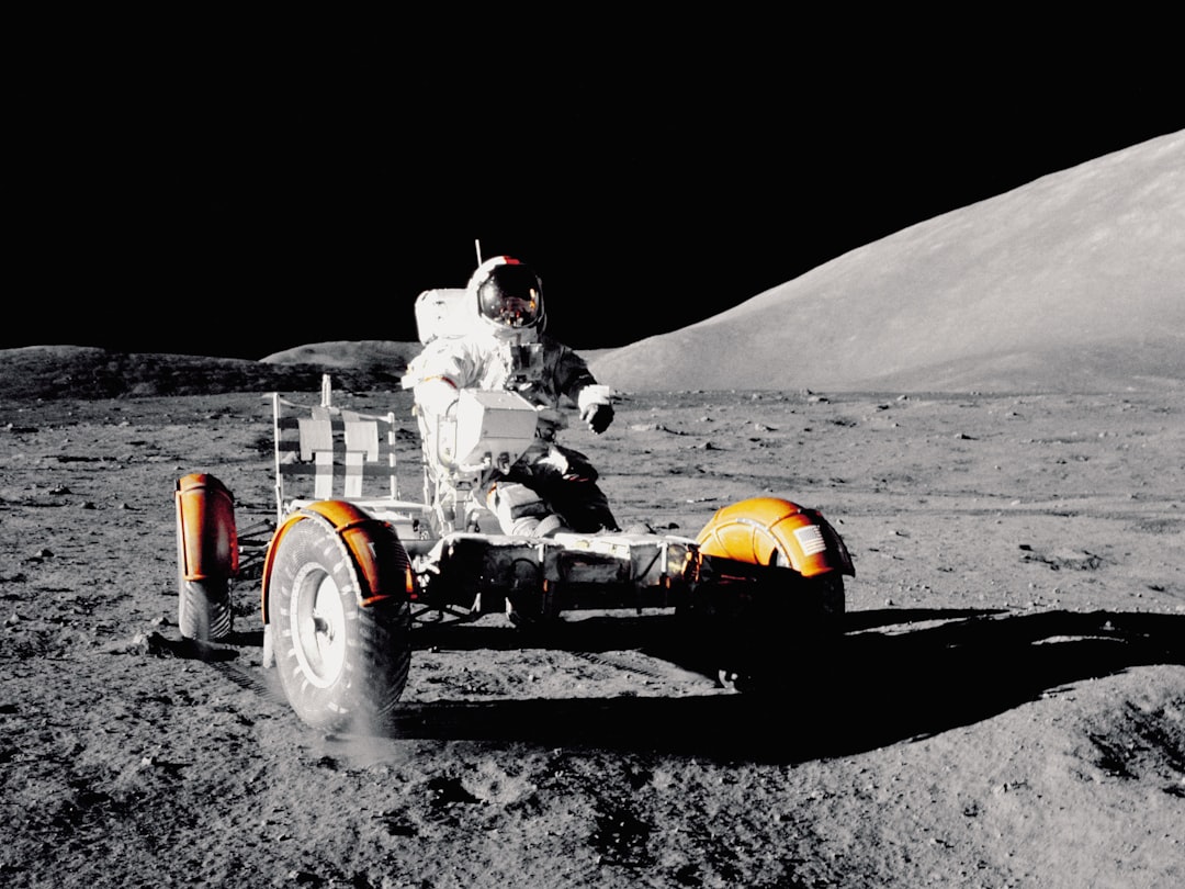 Photo moon landing truth