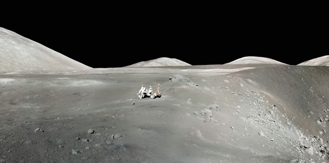 Photo moon landing truth