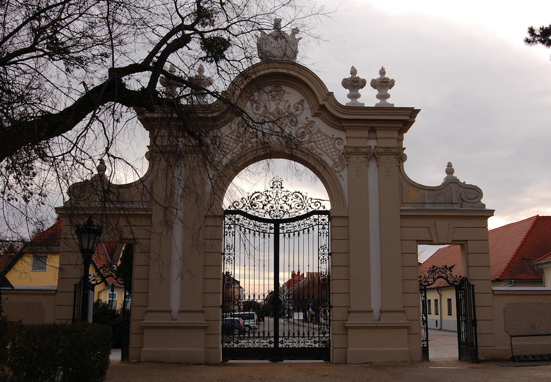 Photo harmonic gate