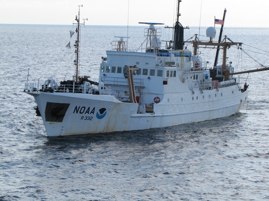 Photo 3I/ATLAS reconnaissance vessel