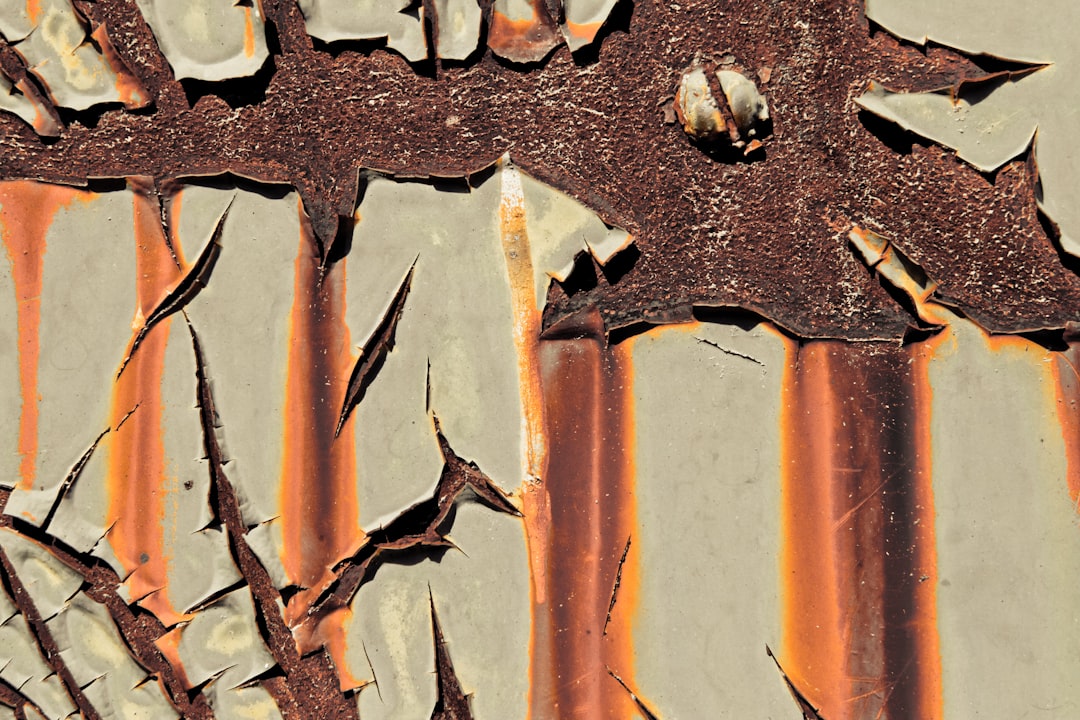 Photo roswell metal thermal signature flat