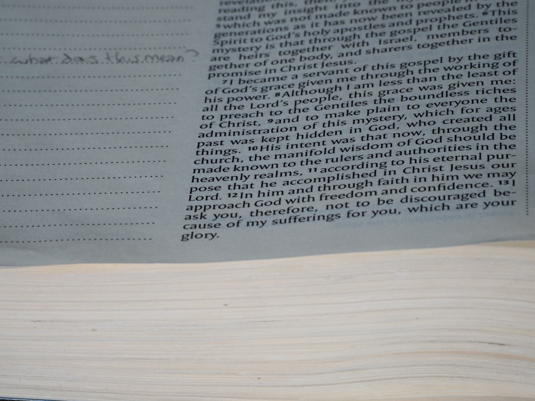 Photo scientific papers