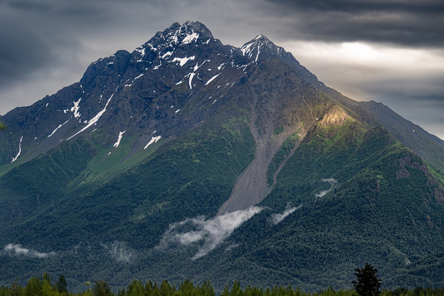 Photo alaska triangle
