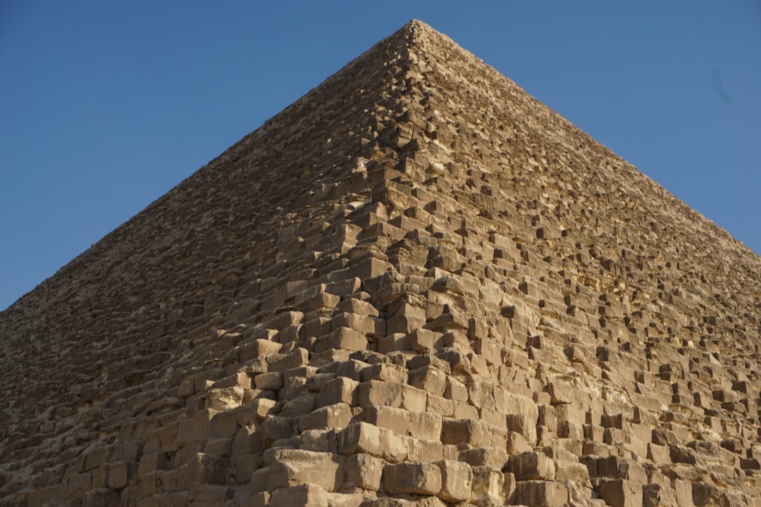 Photo pyramid mysteries