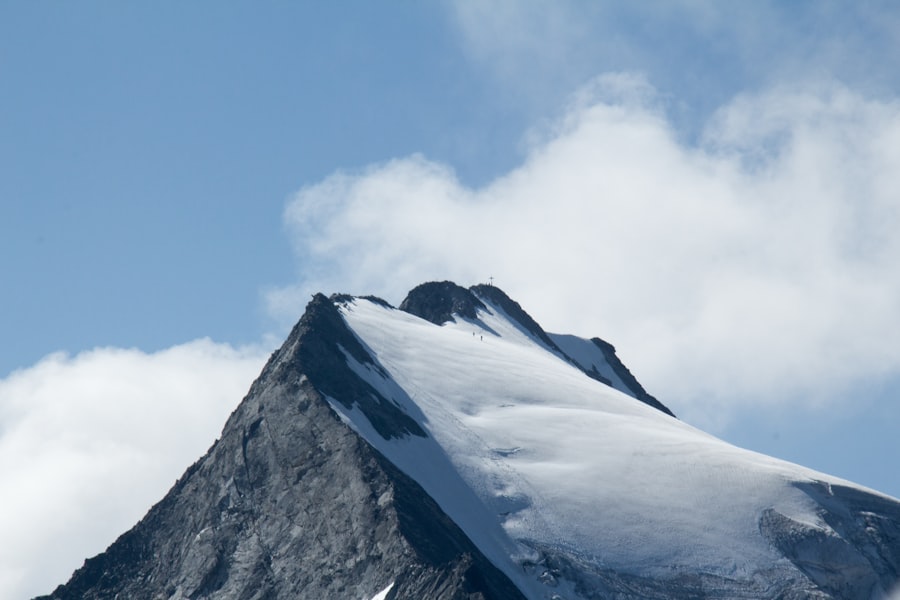 Photo black pyramid Alaska