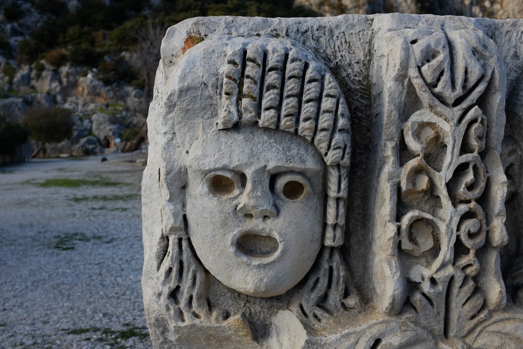 Photo ancient greek computer mystery